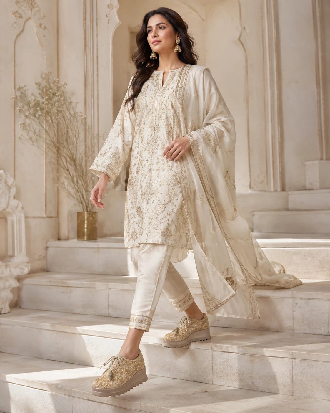 Zehra Zardozi Lug Platform